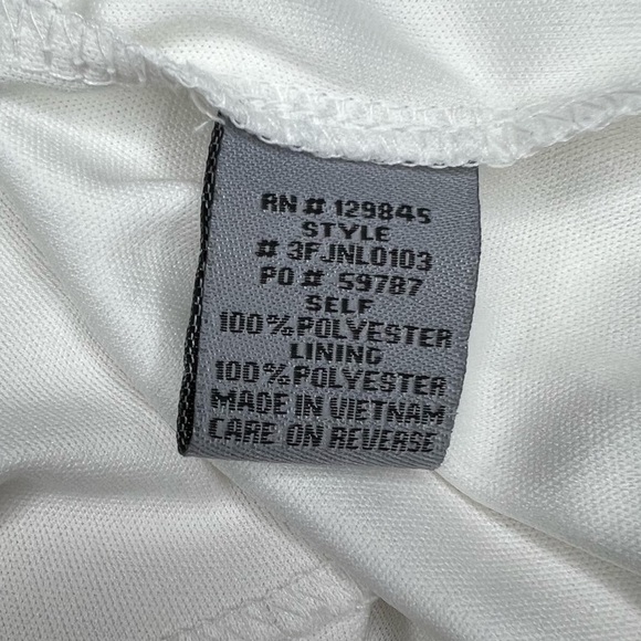 Bailey Blue boho Gypsy sleeveless lined lace maxi dress white small - Picture 8 of 8